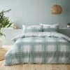Dunelm Colby Lilypad Reversible Duvet Cover And Pillowcae Set