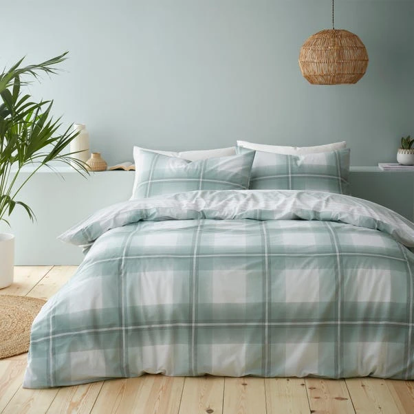 Dunelm Colby Lilypad Reversible Duvet Cover And Pillowcae Set 1 Dunelm Colby Lilypad Reversible Duvet Cover And Pillowcae Set