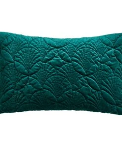 Dunelm Indra Velour Emerald Duvet Cover And Pillowcase Set -Dunelm-shop 30772191 alt03