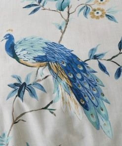 Dunelm Peacock Blue Duvet Cover And Pillowcase Set -Dunelm-shop 30772202 alt02