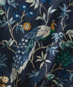 Dunelm Peacock Blue Duvet Cover And Pillowcase Set -Dunelm-shop 30772202 alt05