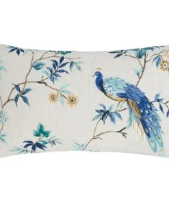 Dunelm Peacock Blue Duvet Cover And Pillowcase Set -Dunelm-shop 30772202 alt07