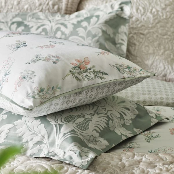 Dorma Beatrice 100% Cotton Duvet Cover And Pillowcase Set 5 Dorma Beatrice 100% Cotton Duvet Cover And Pillowcase Set - Image 5