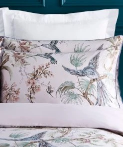 Dorma Lillian 100% Cotton Duvet Cover And Pillowcase Set -Dunelm-shop 30772227 alt02