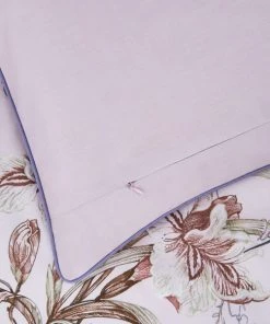 Dorma Lillian 100% Cotton Duvet Cover And Pillowcase Set -Dunelm-shop 30772227 alt05