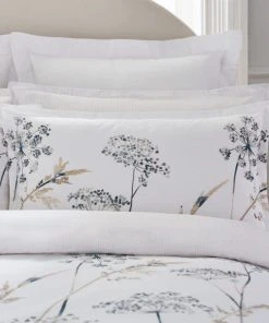 Dorma Purity Meadow 100% Cotton Duvet Cover And Pillowcase Set 9 Dorma Purity Meadow 100% Cotton Duvet Cover And Pillowcase Set -Dunelm-shop 30772247 alt03