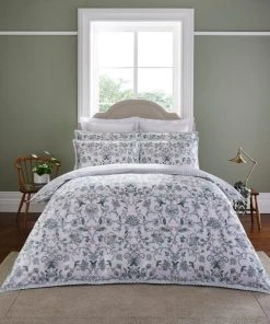 Dorma Winterbourne 100% Cotton Duvet Cover And Pillowcase Set