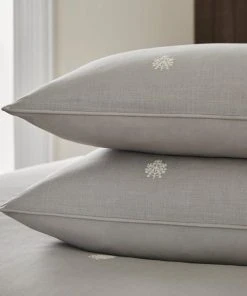 Dorma Purity Carro 100% Cotton Duvet Cover And Pillowcase Set -Dunelm-shop 30772267 alt03