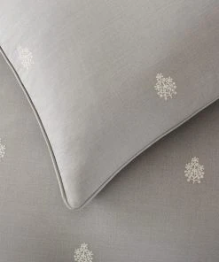 Dorma Purity Carro 100% Cotton Duvet Cover And Pillowcase Set -Dunelm-shop 30772267 alt04