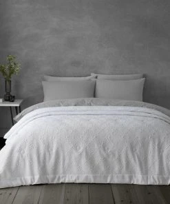 Dunelm Astra Bedspread