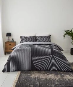 Dunelm Elements Meyer Duvet Cover And Pillowcase Set