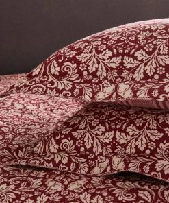 Dorma Oakwood 100% Brushed Cotton Oxford Pillowcase Pair