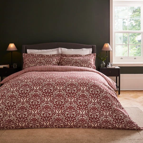 Dorma Oakwood 100% Brushed Cotton Oxford Pillowcase Pair 3 Dorma Oakwood 100% Brushed Cotton Oxford Pillowcase Pair - Image 3