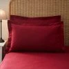 Dorma Premium 100% Brushed Cotton Oxford Pillowcase Pair