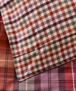 Dorma Mulberry 100% Brushed Cotton Continental Pillowcase Set -Dunelm-shop 30776070 alt03