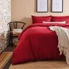 Dunelm Simply 100% Brushed Cotton Duvet Cover And Pillowcase Set