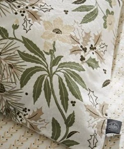 Natural History Museum Winter Rose 100% Brushed Cotton Duvet Cover And Pillowcase Set 8 Natural History Museum Winter Rose 100% Brushed Cotton Duvet Cover And Pillowcase Set -Dunelm-shop 30781315 alt02