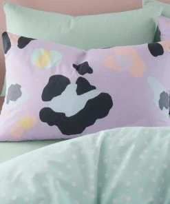 Dunelm Lilac Leopard Duvet Cover And Pillowcase Set 8 Dunelm Lilac Leopard Duvet Cover And Pillowcase Set -Dunelm-shop 30782340 alt02