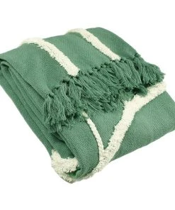 Furn Rainbow Tufted 130cm X 150cm Throw