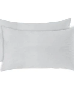 Hotel Egyptian Cotton 400 Thread Count Duvet Cover Grey 5 Hotel Egyptian Cotton 400 Thread Count Duvet Cover Grey -Dunelm-shop 30783533 alt02