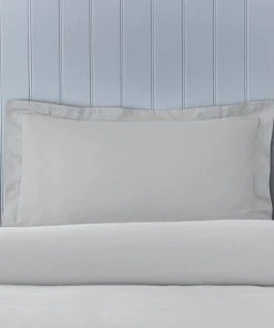 Simply 100% Brushed Cotton Oxford Pillowcase