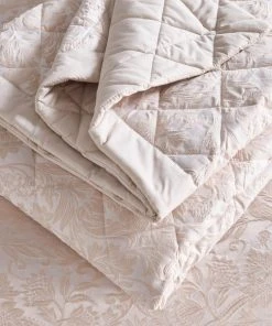 Dorma Winchester Champagne Bedspread 8 Dorma Winchester Champagne Bedspread -Dunelm-shop 30789678 alt02