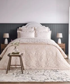 Dorma Winchester Champagne Bedspread 9 Dorma Winchester Champagne Bedspread -Dunelm-shop 30789678 alt03
