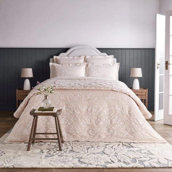 Dorma Winchester Champagne Bedspread 4 Dorma Winchester Champagne Bedspread - Image 4