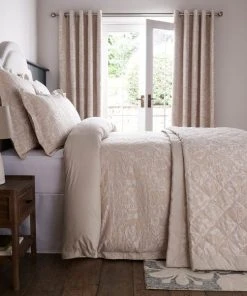 Dorma Winchester Champagne Bedspread 10 Dorma Winchester Champagne Bedspread -Dunelm-shop 30789678 alt04
