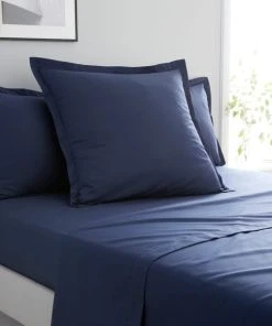 Dunelm Pure Cotton Continental Square Pillowcase