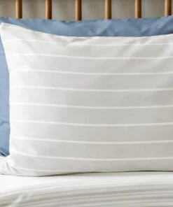 Khai Stripe Grey Duvet Cover And Pillowcase Set -Dunelm-shop 30791619 alt03