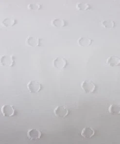 Dunelm Thyra Tufted White Spot Duvet Cover And Pillowcase Set 5 Dunelm Thyra Tufted White Spot Duvet Cover And Pillowcase Set -Dunelm-shop 30791811 alt02