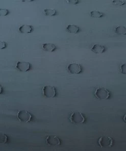 Dunelm Thyra Tufted Blue Spot Duvet Cover And Pillowcase Set -Dunelm-shop 30791817 alt02