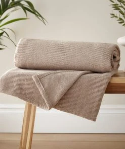 Dunelm Ashley 130cm X 180cm Throw