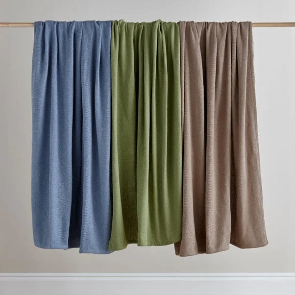 Dunelm Ashley 130cm X 180cm Throw 5 Dunelm Ashley 130cm X 180cm Throw - Image 5