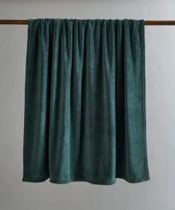 Dunelm Soft Fleece 130cm X 170cm Throw -Dunelm-shop 30796491 alt03