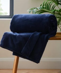 Dunelm Seriously Soft 220cm X 220cm Throw