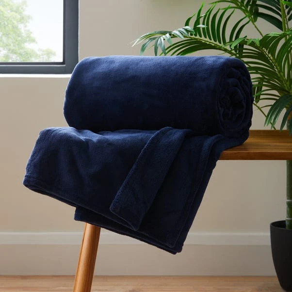 Dunelm Seriously Soft 220cm X 220cm Throw 1 Dunelm Seriously Soft 220cm X 220cm Throw
