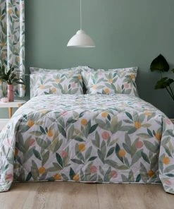 Dunelm Erwin Fruits Bedspread