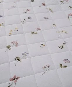 Dunelm Pressed Floral Bedspread 5 Dunelm Pressed Floral Bedspread -Dunelm-shop 30797420 alt02