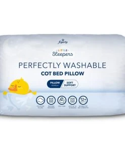 Fogarty Little Sleepers Perfectly Washable Cot Bed Pillow -Dunelm-shop 30797932 alt04
