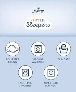 Fogarty Little Sleepers Perfectly Washable 4 Tog Cot Bed Duvet 8 Fogarty Little Sleepers Perfectly Washable 4 Tog Cot Bed Duvet -Dunelm-shop 30797936 alt03