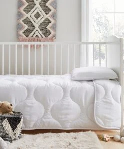 Fogarty Little Sleepers Perfectly Washable 4 Tog Cot Bed Duvet And Pillow Set