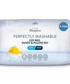 Fogarty Little Sleepers Perfectly Washable 4 Tog Cot Bed Duvet And Pillow Set 9 Fogarty Little Sleepers Perfectly Washable 4 Tog Cot Bed Duvet And Pillow Set -Dunelm-shop 30797940 alt04