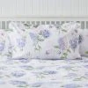 Dunelm Wild Hydrangea Lilac Oxford Pillowcase