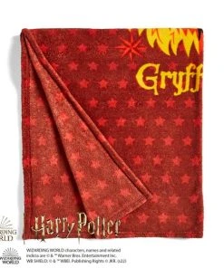 Harry Potter Red Gryffindor Fleece Blanket 9 Harry Potter Red Gryffindor Fleece Blanket -Dunelm-shop 30798267 alt04