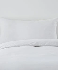 Hotel Cotton 200 Thread Count Standard Pillowcase Pair