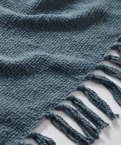 Dunelm Aris Cotton Weave 130cm X 180cm Throw -Dunelm-shop 30798927 alt03