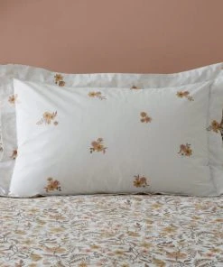 Dunelm Louella Floral Terracotta Duvet Cover And Pillowcase Set 8 Dunelm Louella Floral Terracotta Duvet Cover And Pillowcase Set -Dunelm-shop 30801094 alt02