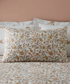 Dunelm Louella Floral Terracotta Duvet Cover And Pillowcase Set 9 Dunelm Louella Floral Terracotta Duvet Cover And Pillowcase Set -Dunelm-shop 30801094 alt03